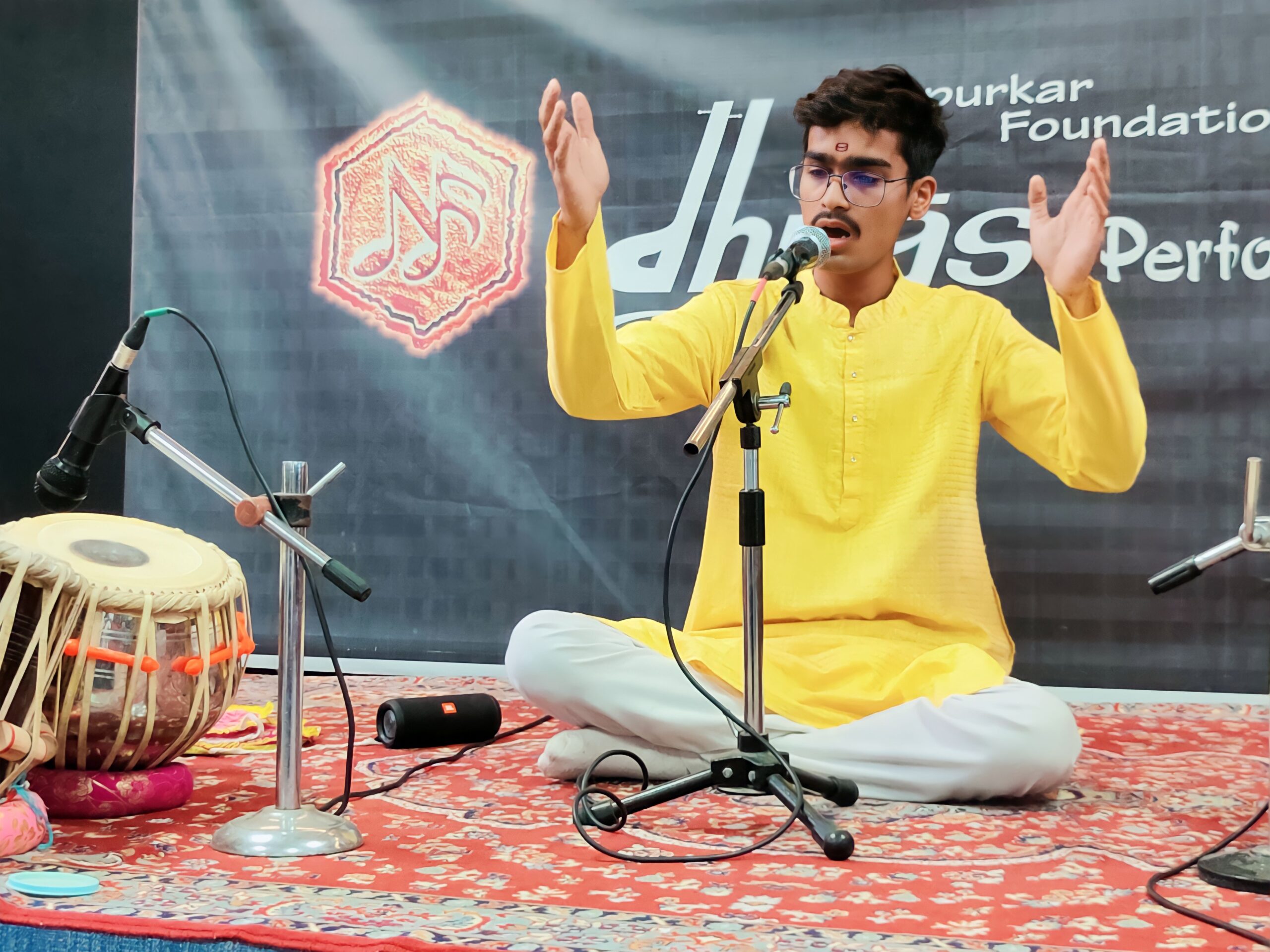 Kanhaiya Baheti — Hindustani Vocal Mentor