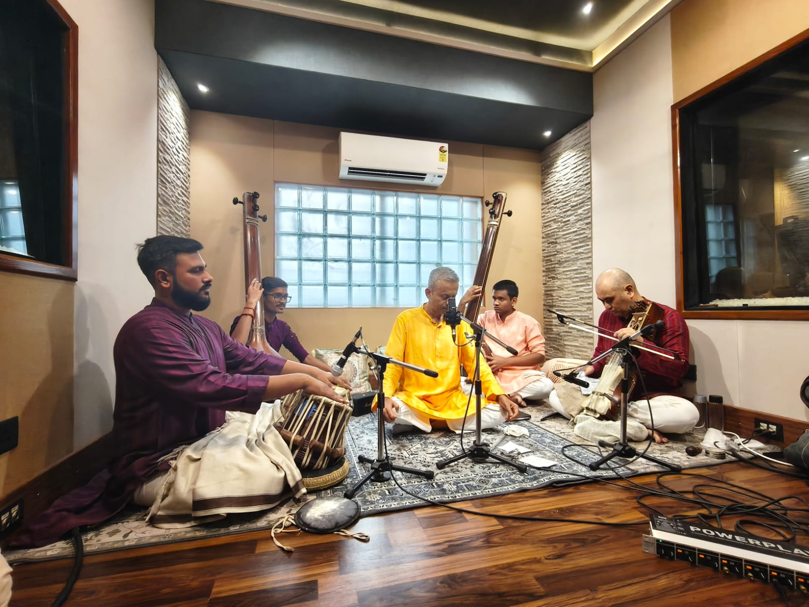 Mukul Kulkarni in performance