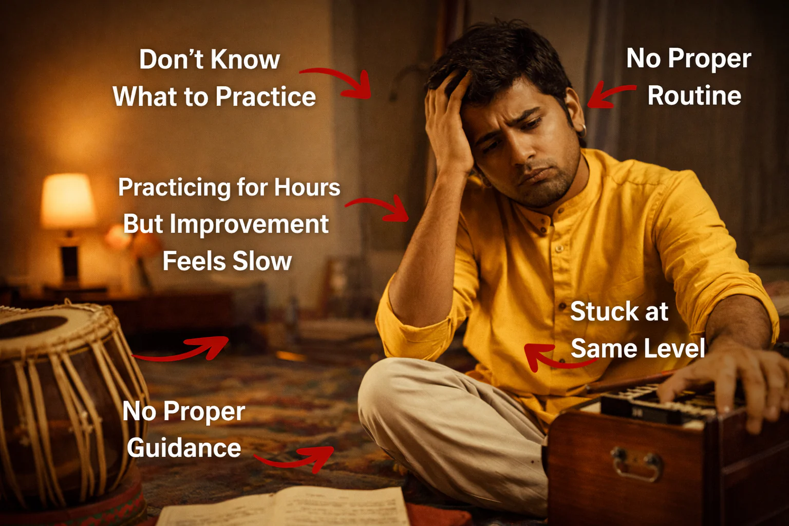 The Struggle of Unstructured Riyaz